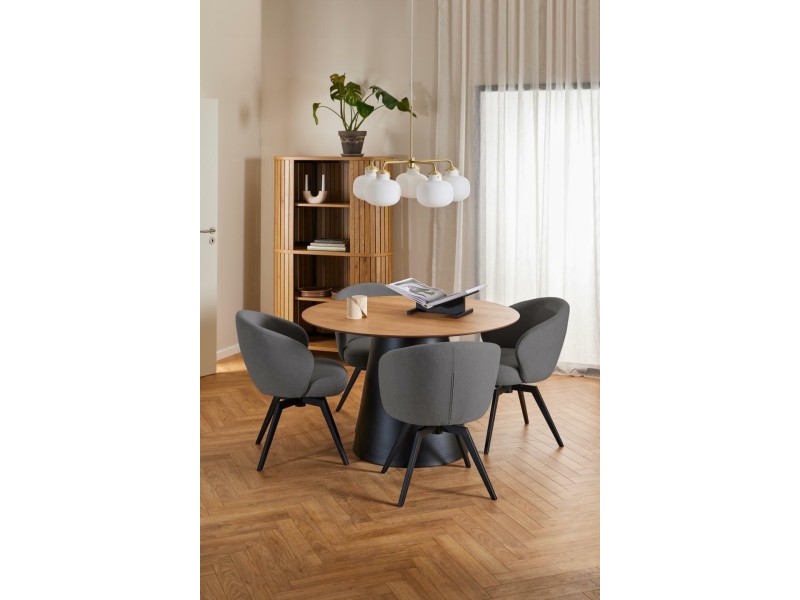 Krzesło Darlene szare Alea 19 - ACTONA